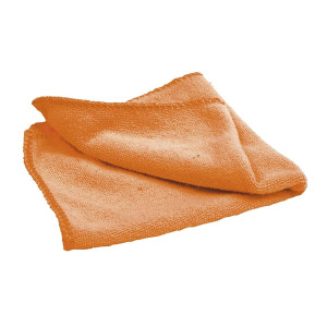nobo® Reinigungstuch - Mikrofaser 40 x 40 cm, orange 1905328