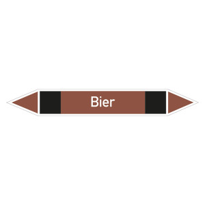 Rohrleitungskennzeichen Bier