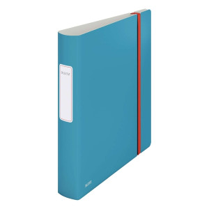 LEITZ 1039 Qualitäts-Ordner Active Cosy - A4, schmal, PP, blau matt