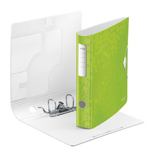 Leitz 1106 Ordner Active WOW A4 - 60 mm, grün metallic