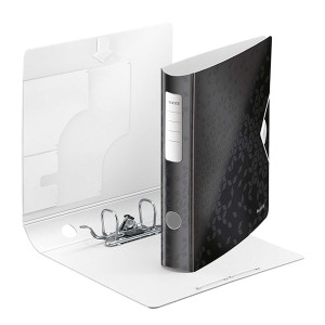 Leitz 1106 Ordner Active WOW A4 - 60 mm, schwarz metallic