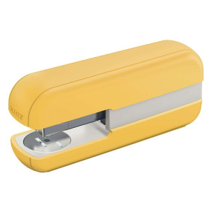 LEITZ 5567 Heftgerät Cosy - 30 Blatt, gelb matt