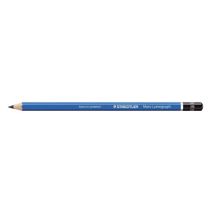 Staedtler® Bleistift Mars® Lumograph® - 3B, blau