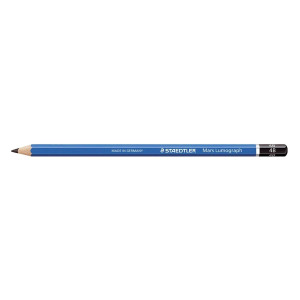 Staedtler® Bleistift Mars® Lumograph® - 4B, blau