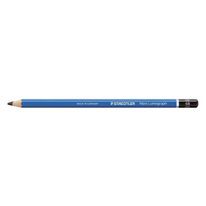 Staedtler® Bleistift Mars® Lumograph® - 6B, blau