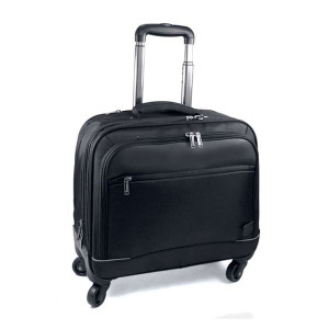 DONAU Bussinesstrolley 15" schwarz