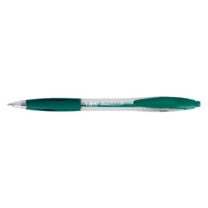 BiC® Druckkugelschreiber ATLANTIS® Classic - 0,4 mm, grün