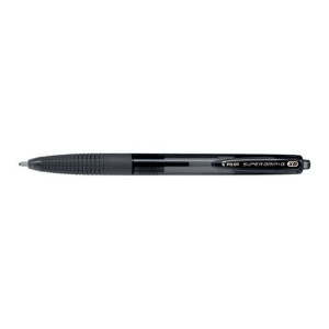 Pilot Druckkugelschreiber Super Grip G - XB 0,6 mm, schwarz