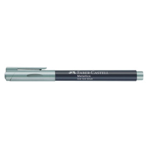 Faber-Castell Faserschreiber Metallics - 1,5 mm, ice ice blue