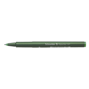Schneider Faserschreiber Topwriter 147 - 0,6 mm, grün