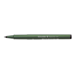 Schneider Faserschreiber Topwriter 147 - 0,6 mm, schwarz