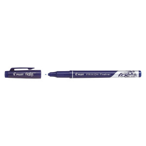 Pilot Fineliner FriXion - 0,45 mm, blau, radierbar