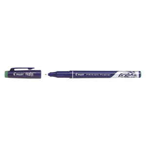 Pilot Fineliner FriXion - 0,45 mm, grün, radierbar