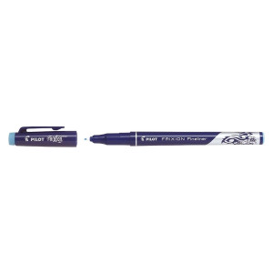 Pilot Fineliner FriXion - 0,45 mm, hellblau, radierbar
