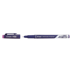 Pilot Fineliner FriXion - 0,45 mm, pink, radierbar