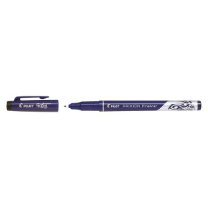 Pilot Fineliner FriXion - 0,45 mm, schwarz, radierbar
