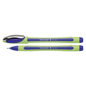 Schneider Fineliner Xpress - 0,8 mm, blau (dokumentenecht)