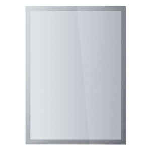 Durable Informationsrahmen DURAFRAME® POSTER SUN - A3, adhesiv, silber, 2er Pack
