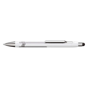 Schneider Kugelschreiber Epsilon Touch - XB, blau (dokumentenecht), weiß/silber