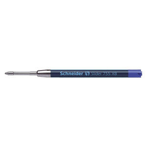 Schneider Kugelschreiber Großraummine Slider 755 - XB, blau (dokumentenecht)