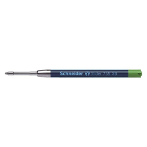 Schneider Kugelschreiber Großraummine Slider 755 - XB, grün (dokumentenecht)