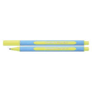 Schneider Kugelschreiber Slider Edge - XB, gelb