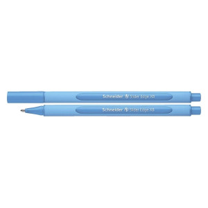 Schneider Kugelschreiber Slider Edge - XB, hellblau