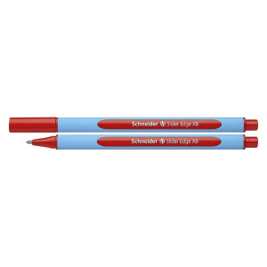 Schneider Kugelschreiber Slider Edge - XB, rot