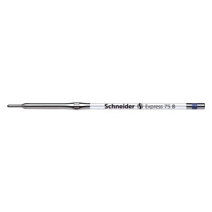 Schneider Kugelschreibermine Express 75 - B, blau (dokumentenecht)