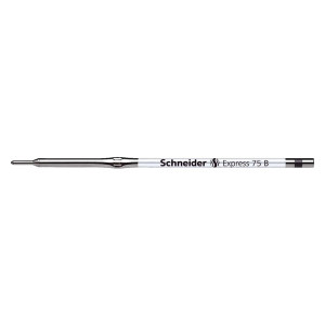 Schneider Kugelschreibermine Express 75 - B, schwarz (dokumentenecht)