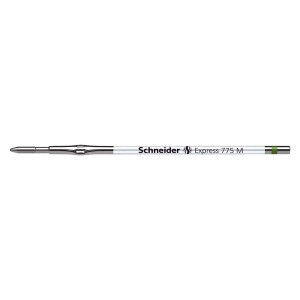Schneider Kugelschreibermine Express 775 - M, grün (dokumentenecht)