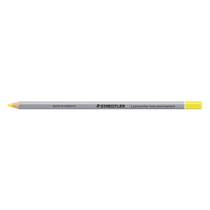 Staedtler® Lumocolor® non-permanent omnichrom Trockenmarker, gelb