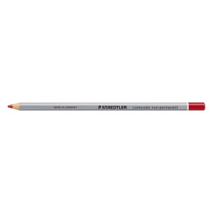 Staedtler® Lumocolor® non-permanent omnichrom Trockenmarker, rot