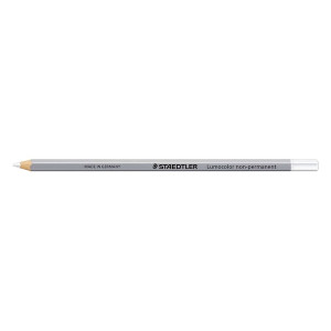 Staedtler® Lumocolor® non-permanent omnichrom Trockenmarker, weiß