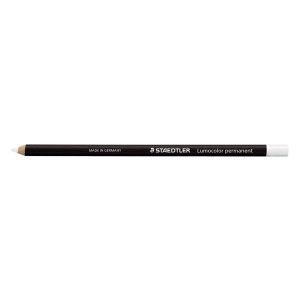 Staedtler® Lumocolor® permanent glasochrom Trockenmarker, weiß