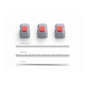 Dahle® Messerkopf 980 Creativset für 507