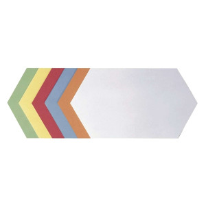 Franken Moderationskarte - Königswabe, 297 x 165 mm, sortiert, 500 Stück