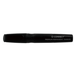 Q-Connect® Permanentmarker Premium 3mm schwarz
