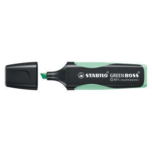 STABILO® Textmarker STABILO® GREEN BOSS® Pastel, Hauch von Minzgrün