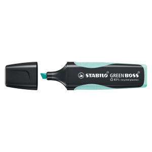 STABILO® Textmarker STABILO® GREEN BOSS® Pastel, zartes Türkis