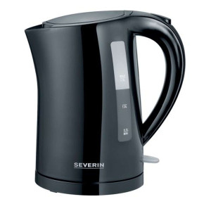 SEVERIN Wasserkocher - 1,5 Liter, schwarz