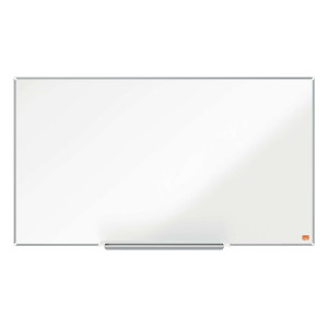 nobo® Whiteboardtafel Impression Pro - 89 x 50 cm, emailliert, weiß
