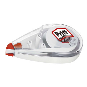 Pritt Korrekturroller Mini - Einweg, 4,2 mm x 7 m, transparent