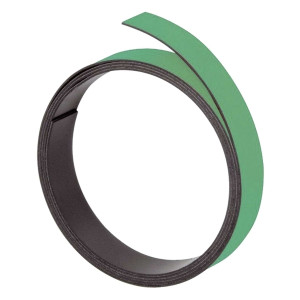 Franken Magnetband - 100 cm x 10 mm, grün