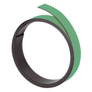 Franken Magnetband - 100 cm x 15 mm, grün