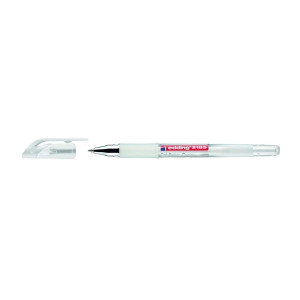 Edding 2185049 Gelroller - 0,7 mm, weiß