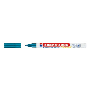 Edding 4085-073 Kreidemarker - 1 - 2 mm, blau-metallic