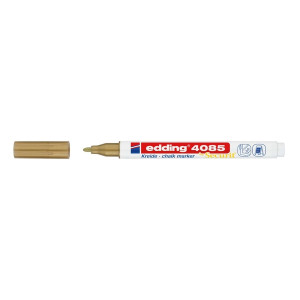 Edding 4085-053 Kreidemarker - 1 - 2 mm, gold