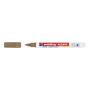 Edding 4085-055 Kreidemarker - 1 - 2 mm, kupfer