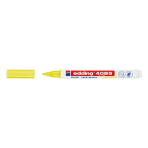 Edding 4085-065 Kreidemarker - 1 - 2 mm, neongelb